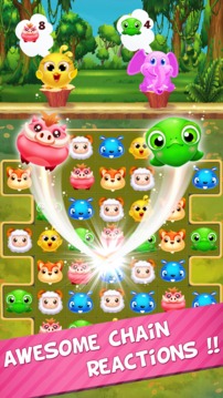 Forest Splash : Match 3 Puzzle游戲截圖3