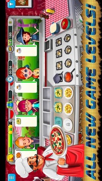 Hot Dog Mexican Food Street - Cooking Game Fever游戲截圖5