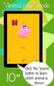 English ABC for kids with animals, no ads游戲截圖2