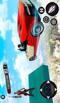 Extreme Car Stunt Master GT Racing Mega Ramp Car游戲截圖2