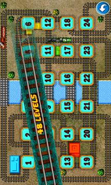 Train Simulator Puzzle游戲截圖1