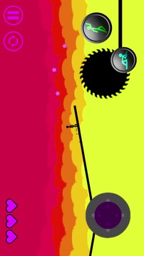 Stickman Ninja Parkour Platform NoAds 2游戲截圖5