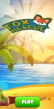 Fox Rescue - Bubble Shooter Game游戲截圖5
