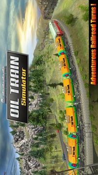 Oil Train Simulator - Free Train Driver游戲截圖4