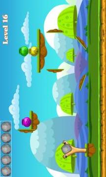 Knock Down : A Slingshot Game游戲截圖3
