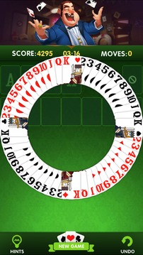 Solitaire-FreeCell-AI-Classic游戲截圖5