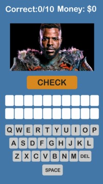 Black Panther Player游戲截圖3