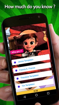 The Boss Baby Back in Business Trivia Quiz游戲截圖2