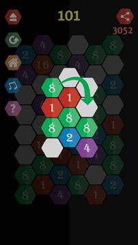 Connect Cells - Hexa Puzzle游戲截圖5