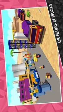 Petroleum Oil Mining Tycoon Craft: Mining Games游戲截圖4