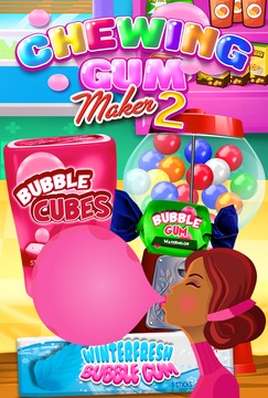 Chewing Gum Maker 2 - Kids Dessert Food Maker FREE游戲截圖4