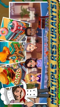 Hot Dog Mexican Food Street - Cooking Game Fever游戲截圖4