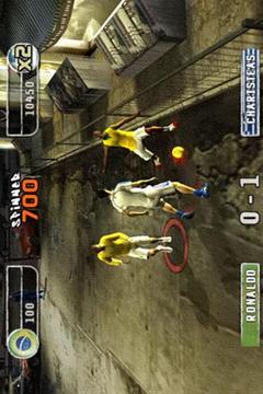 Pro Fifa Street 2 Hints游戏截图4