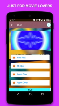 Special Agent Oso Quiz游戲截圖2