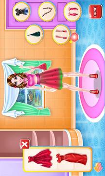 Fit girl training and makeover游戲截圖1