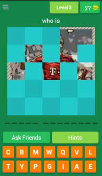 ? Guess Footballer Russia World Cup 2018 ?游戲截圖4