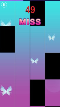 Pink Gradient Music tap tiless 2019游戲截圖2