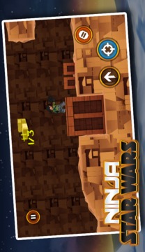 Star Ninja Go War - Galaxy Quest游戲截圖1