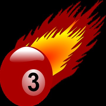 卡洛姆 - 3墊球臺(tái)球冠軍游戲截圖4