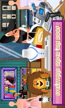 SuperMarket shopping cashier – Girls cash register游戲截圖5