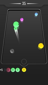 Merge Pool : Ball on Table游戲截圖1
