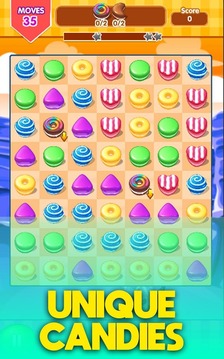Candy Crunch 2018游戲截圖2