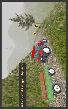 Tractor Driver Cargo Simulator游戲截圖1