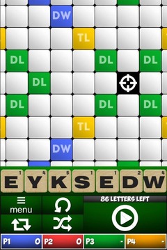 Scrabble with friends游戲截圖2