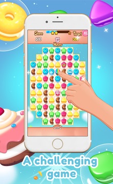 Candy Blast: Cookie Match 3游戲截圖3