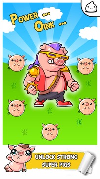 Pig Evolution - Idle Cute Kawaii Clicker游戲截圖4