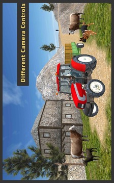 Tractor Driver Cargo Simulator游戲截圖4