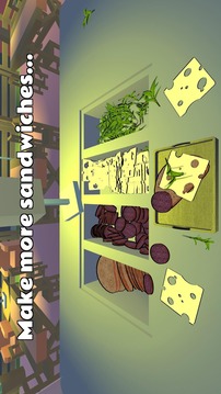 Drag & Drop Sandwich Shop游戲截圖3