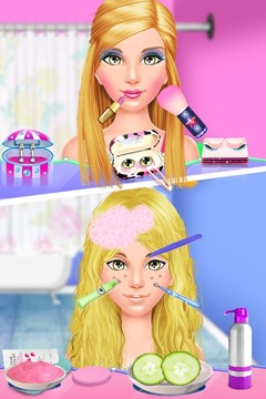 The Dress Up Battle - Princess vs Princess游戲截圖3
