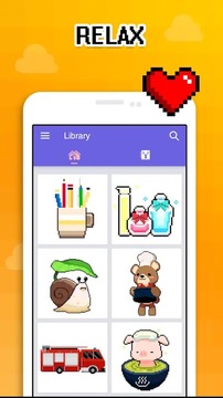 Draw.art - Color By Number Pixel Art Coloring游戲截圖1