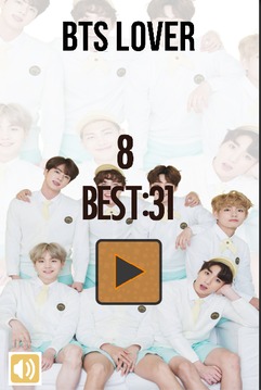 BTS Lover Game (Game for BTS BoyBand fans)游戲截圖4