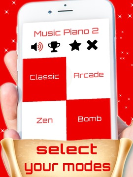 Music Piano : Magic Tiles Red游戲截圖5
