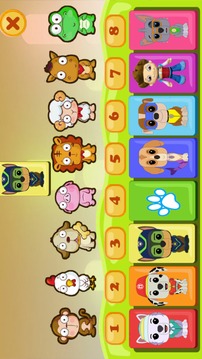 Paw Puppy Patrol Piano Kids游戲截圖2