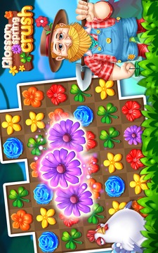 奇幻花園：春暖花開游戲截圖3