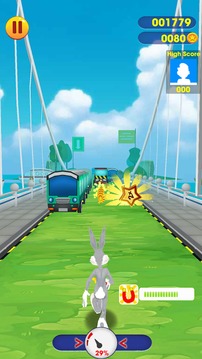 Looney Tunes Bugs Bunny游戲截圖2