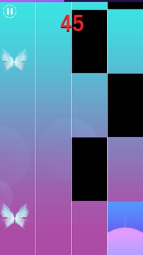 Pink Gradient Music tap tiless 2019游戲截圖1