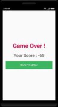 Math Mania Game游戲截圖1