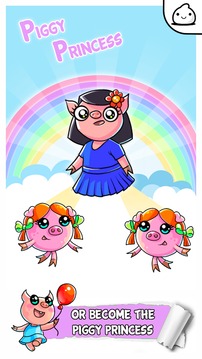 Pig Evolution - Idle Cute Kawaii Clicker游戲截圖2