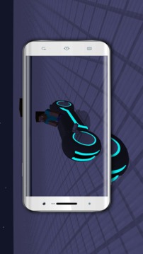 Add-on Tron Bike For MCPE游戲截圖3