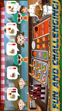 Hot Dog Mexican Food Street - Cooking Game Fever游戲截圖1