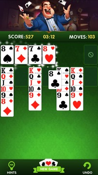 Solitaire-FreeCell-AI-Classic游戲截圖4