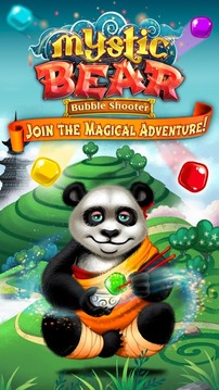 Mystic Bear - Bubble Shooter游戲截圖4