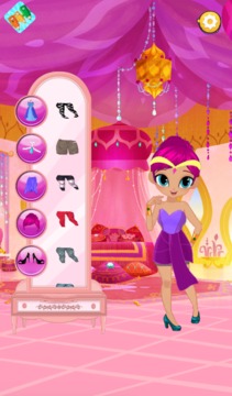 Princess Shine and Sister Shimer Dress up Party游戲截圖2