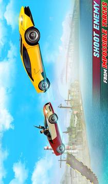 Extreme Car Stunt Master GT Racing Mega Ramp Car游戲截圖1