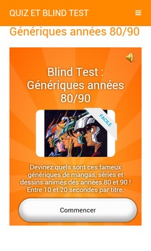 Quiz et Blind test游戲截圖3