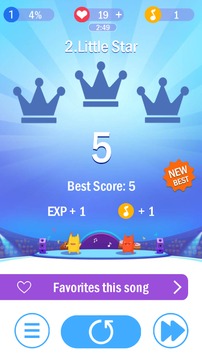 Pink Gradient Music tap tiless 2019游戲截圖3